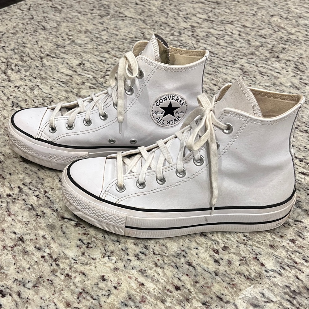 Converse Women's Classic White High-Tops